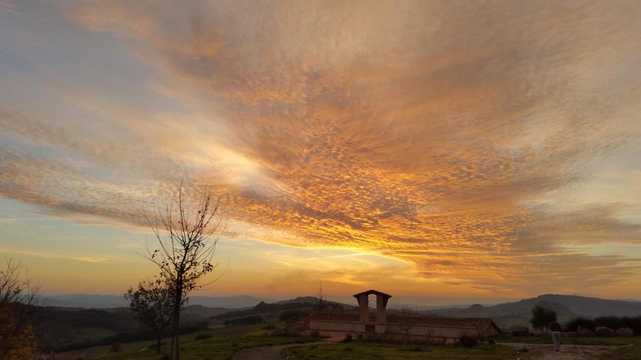 I Quattro Elementi Bed and Breakfast Volterra Exterior foto