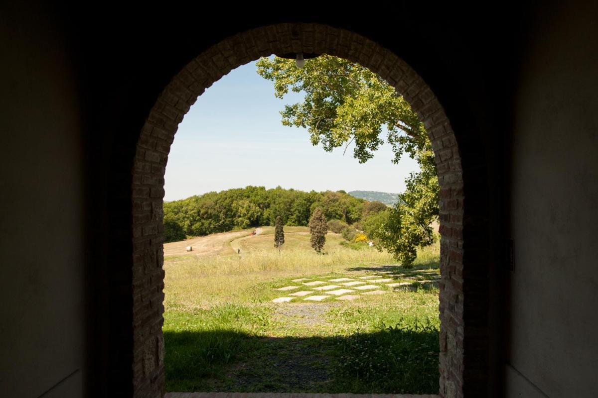 I Quattro Elementi Bed and Breakfast Volterra Exterior foto