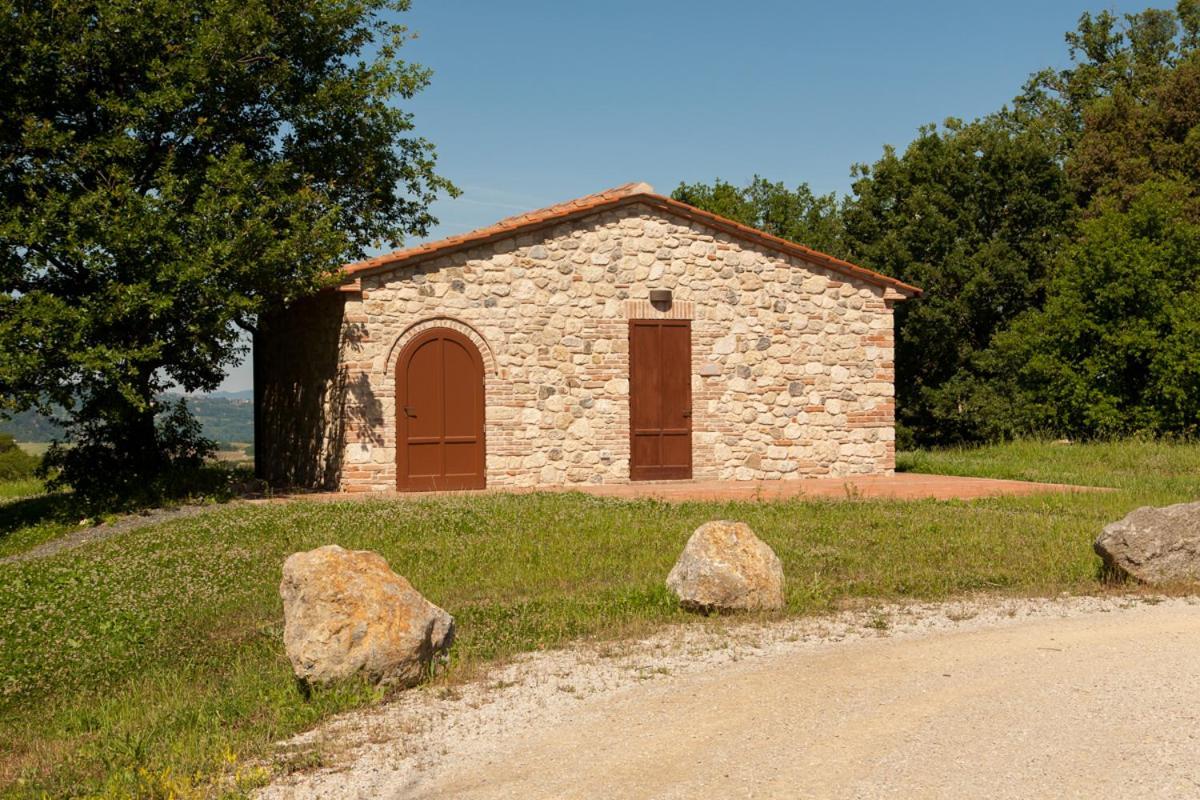 I Quattro Elementi Bed and Breakfast Volterra Exterior foto
