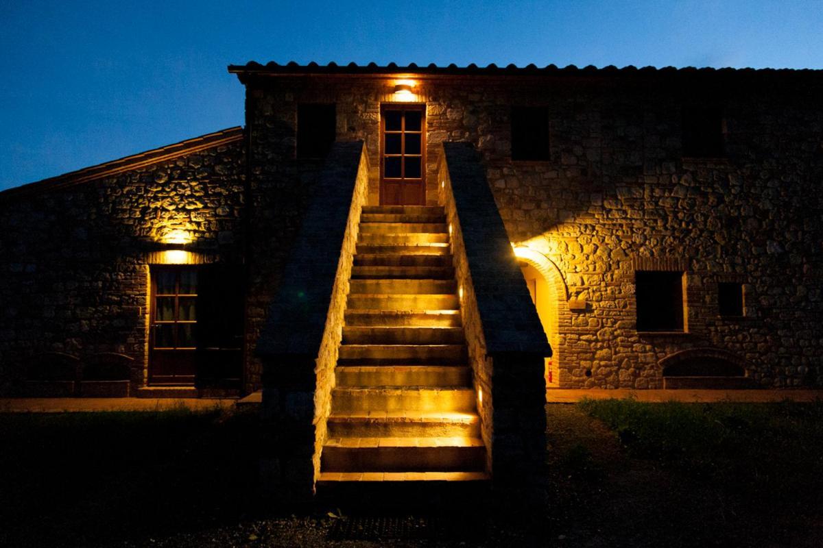 I Quattro Elementi Bed and Breakfast Volterra Exterior foto