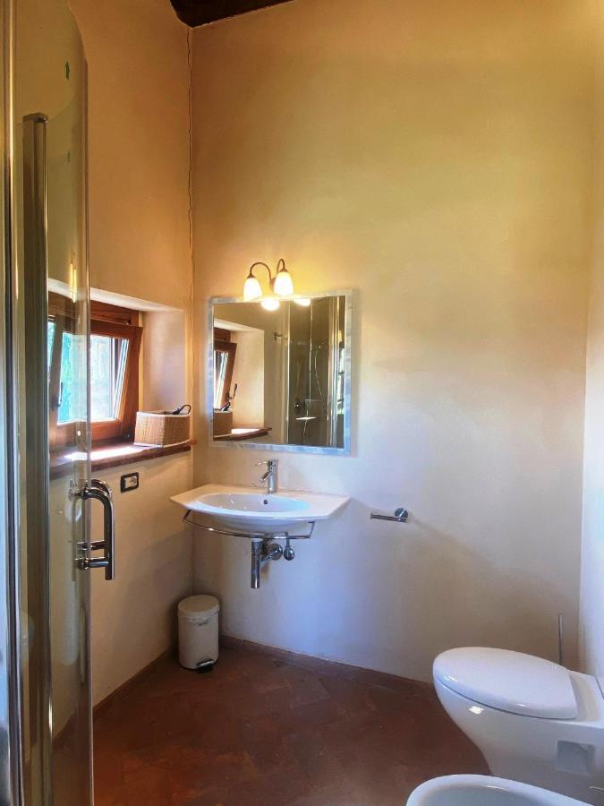 I Quattro Elementi Bed and Breakfast Volterra Exterior foto