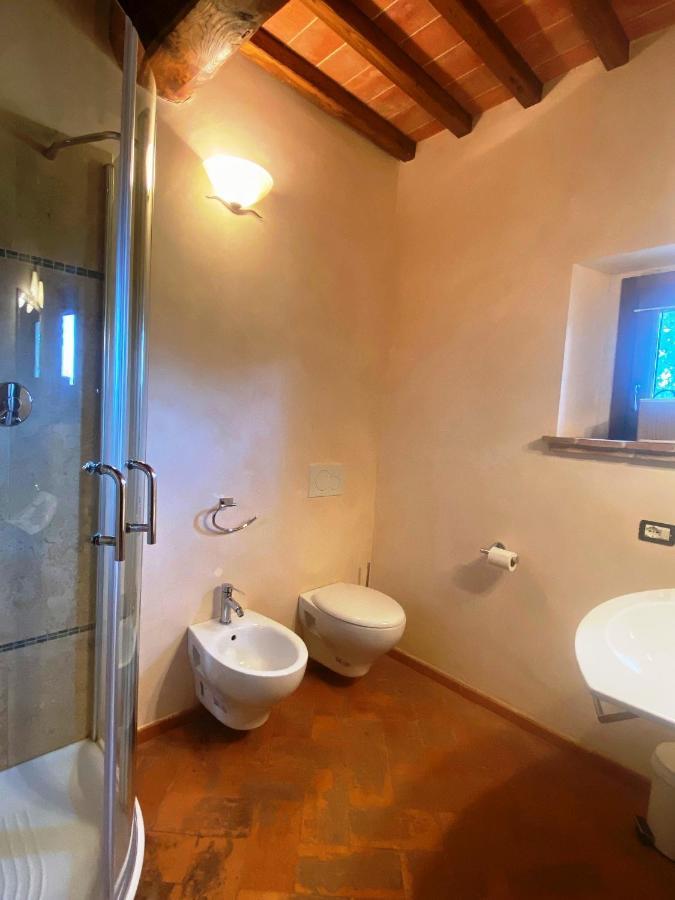 I Quattro Elementi Bed and Breakfast Volterra Exterior foto