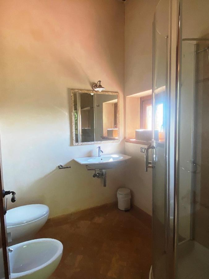 I Quattro Elementi Bed and Breakfast Volterra Exterior foto