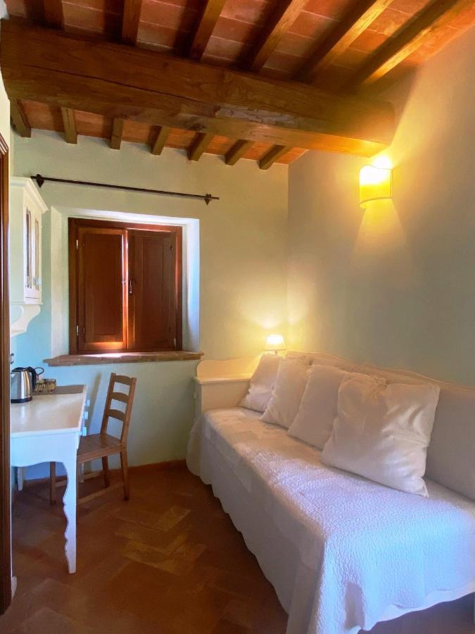I Quattro Elementi Bed and Breakfast Volterra Exterior foto