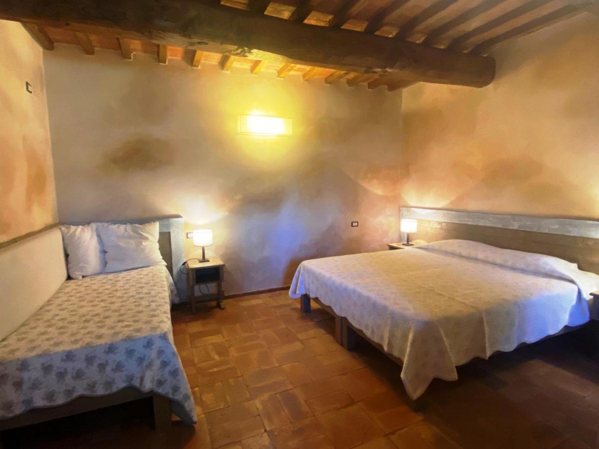 I Quattro Elementi Bed and Breakfast Volterra Exterior foto