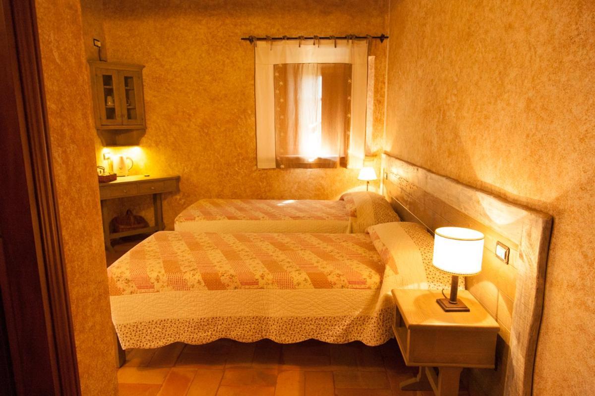 I Quattro Elementi Bed and Breakfast Volterra Exterior foto